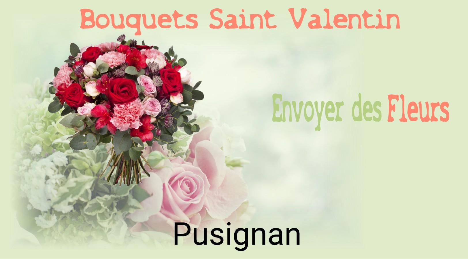 Roses de Saint-Valentin livrées à Pusignan