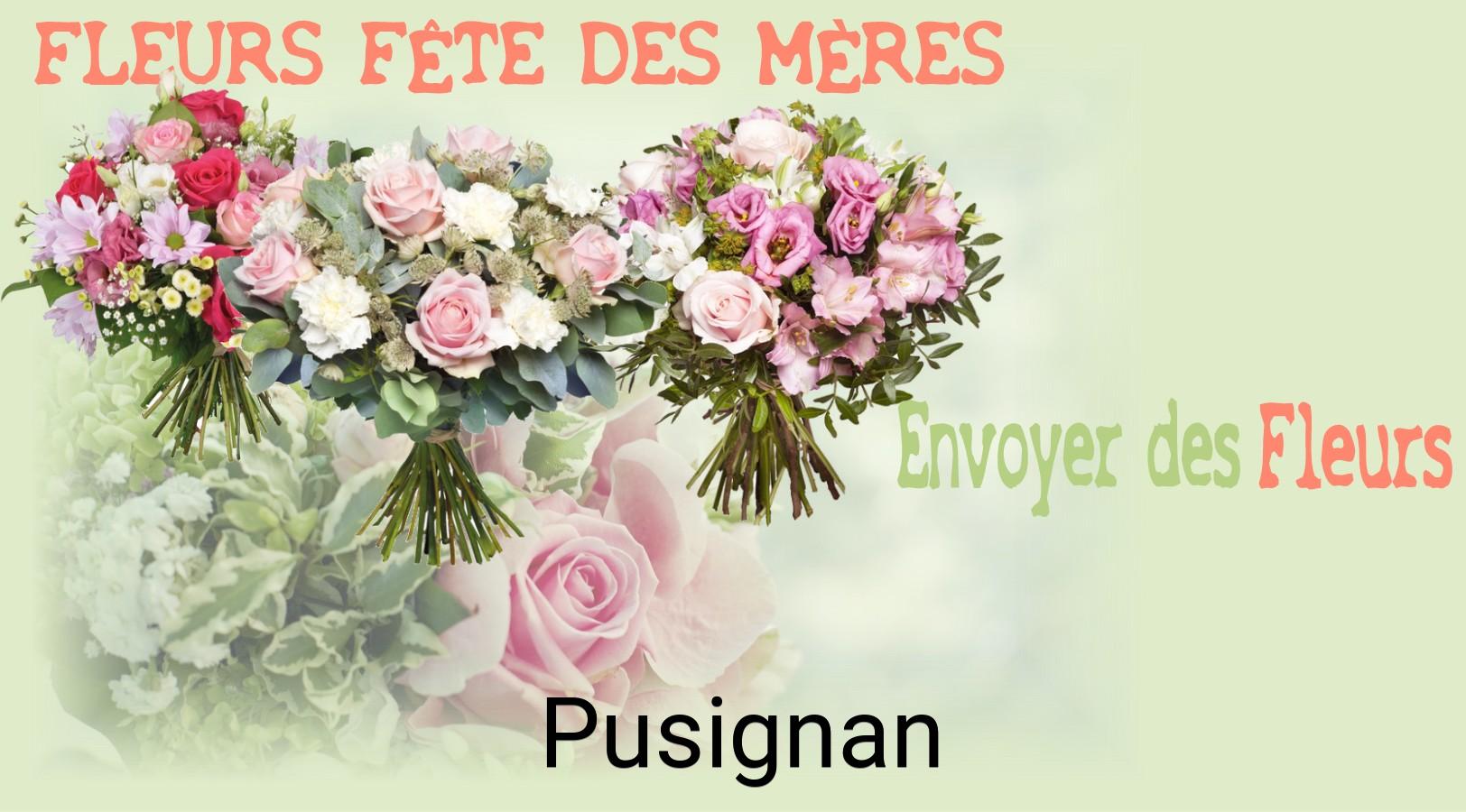 Bouquet de Fête des Mères livré à Pusignan
